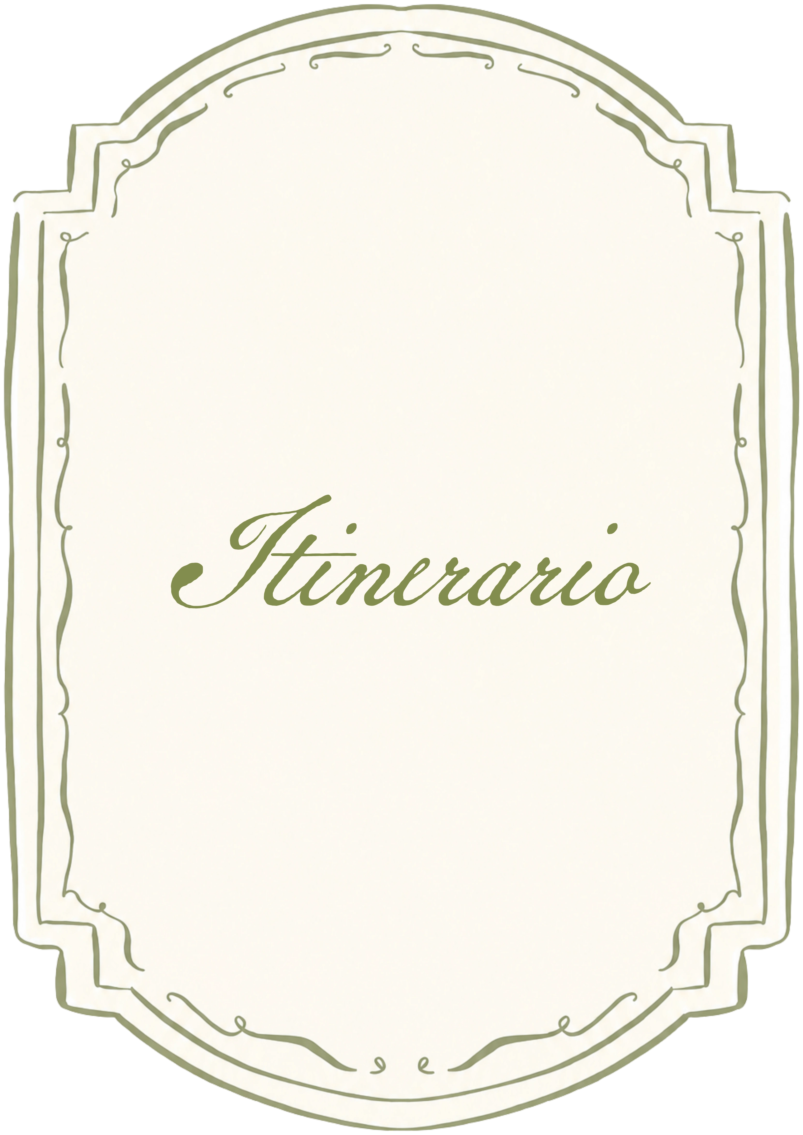 Itinerario