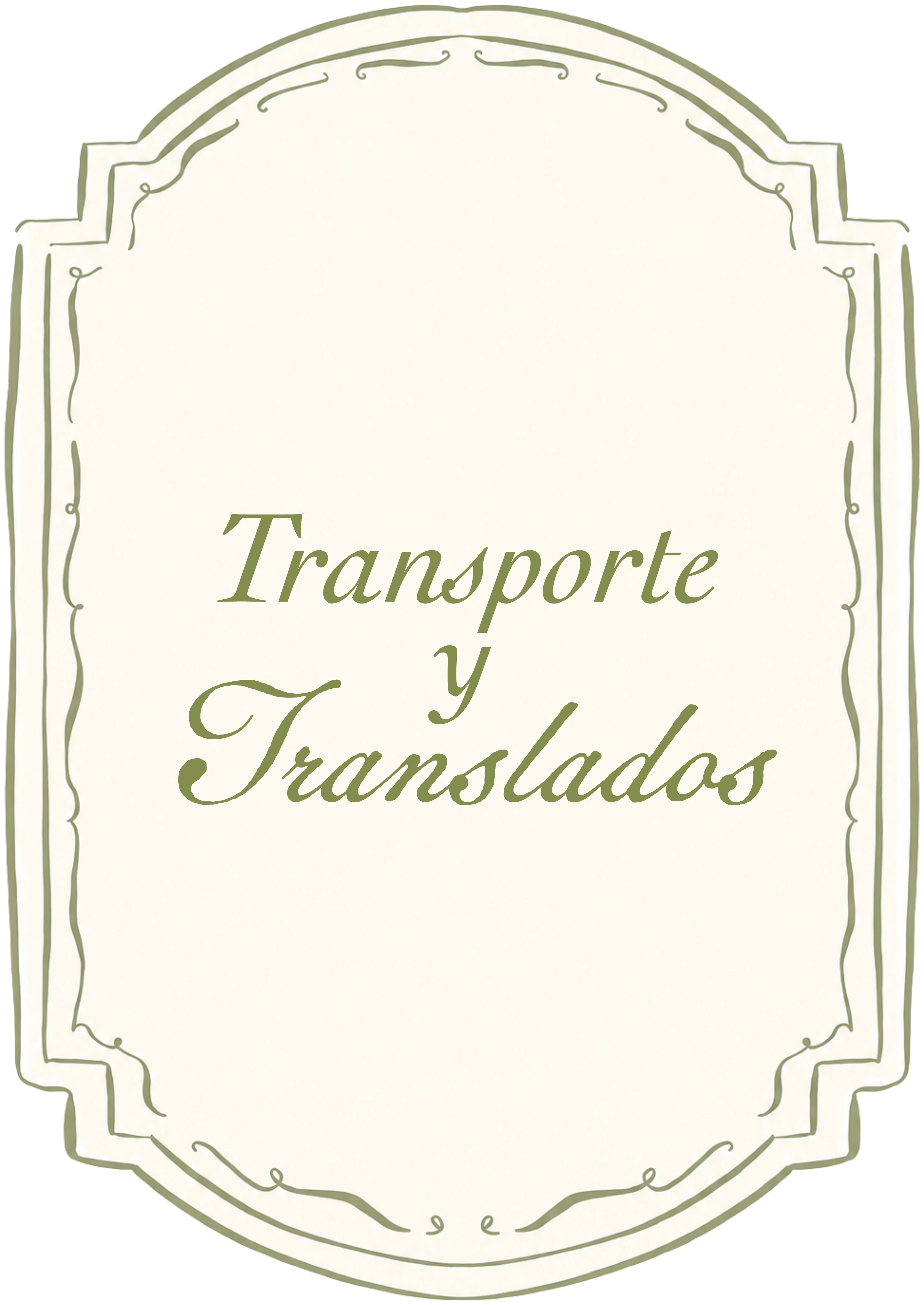Transporte y Translados